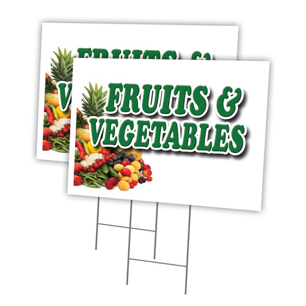 Fruits & Vegetables