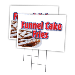 FUNNELS CAKE FRIES
