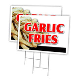 GARLIC FRIES