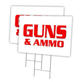 Guns & Ammo