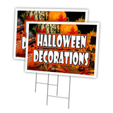 HALLOWEEN DECORATIONS