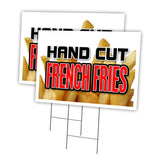HAND CUT FRENCH FRIES