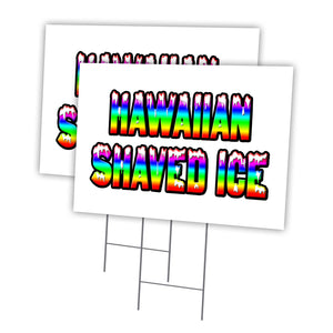 HAWAIIAN SHAVED ICE