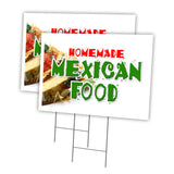 HOMEMADE MEXICAN FOOD