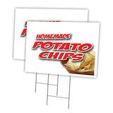 HOMEMADE POTATO CHIPS