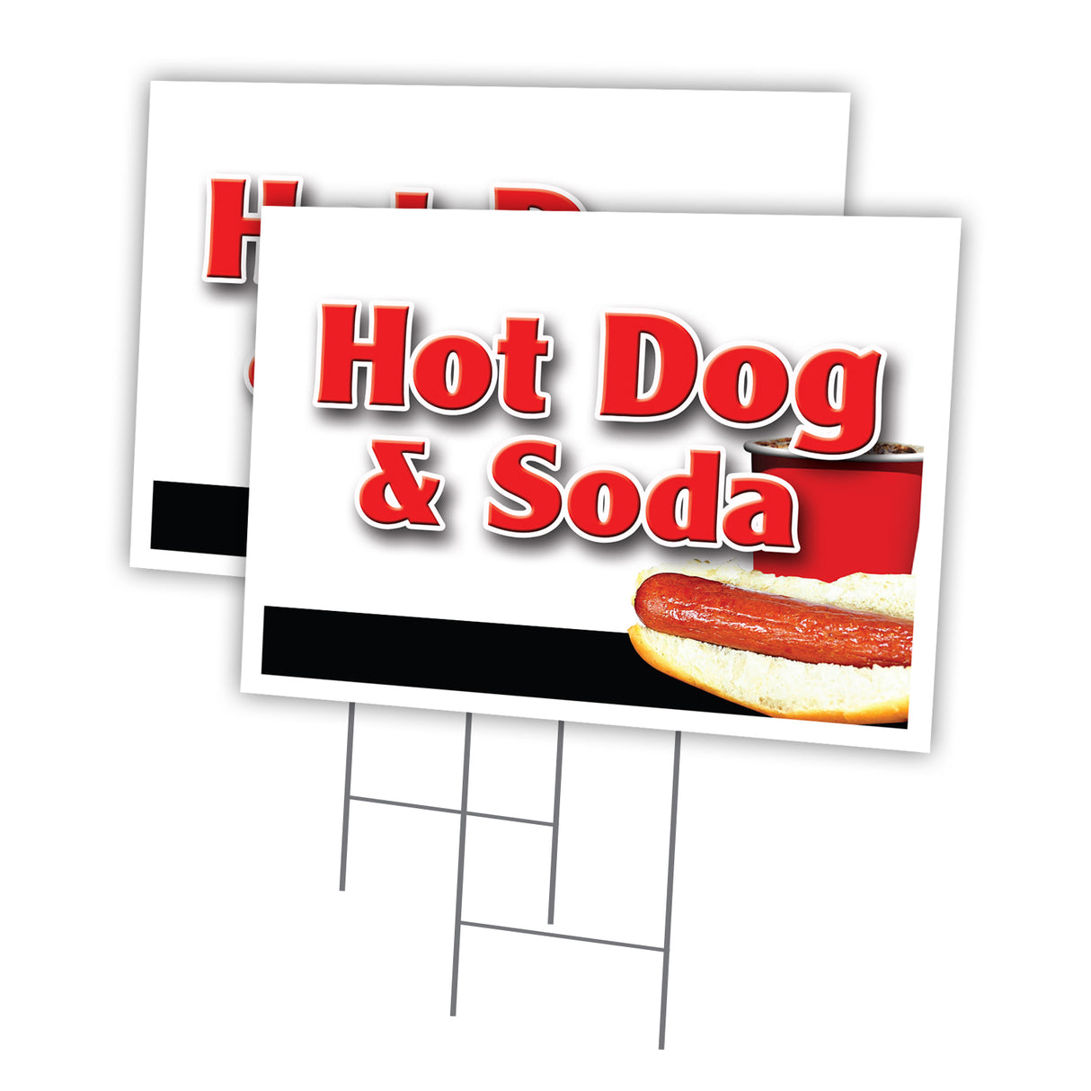 Hot Dogs & Soda Combo