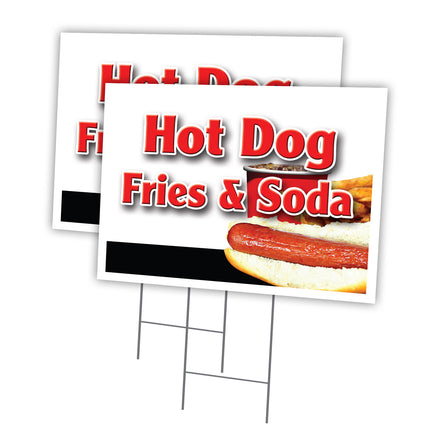 Hot Dogs Fries & Soda