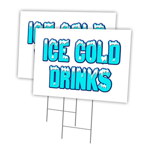 ICE COLD DRINKS