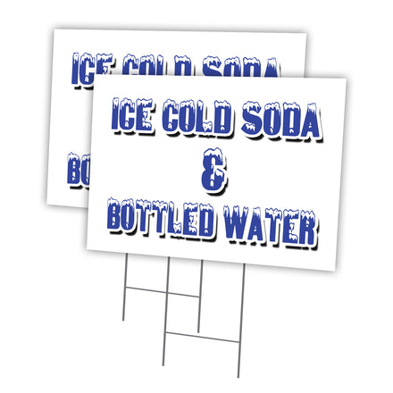Ice Cold Soda & Bottled