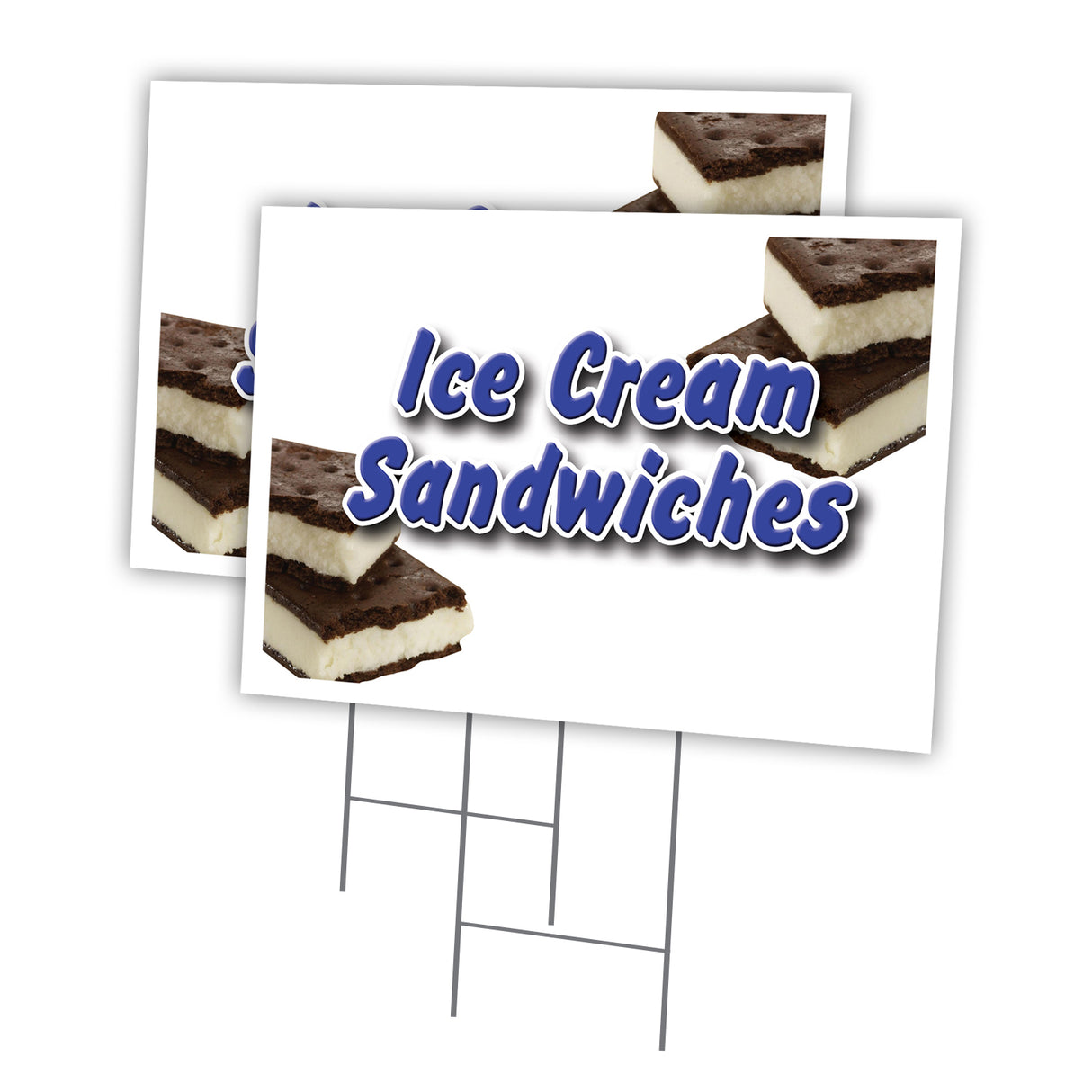 ICE CREAM SANDWICHES
