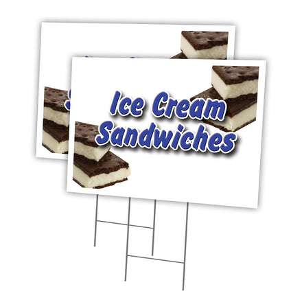 ICE CREAM SANDWICHES