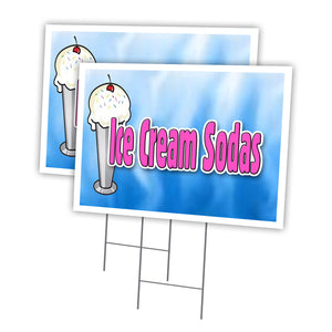 ICE CREAM SODAS