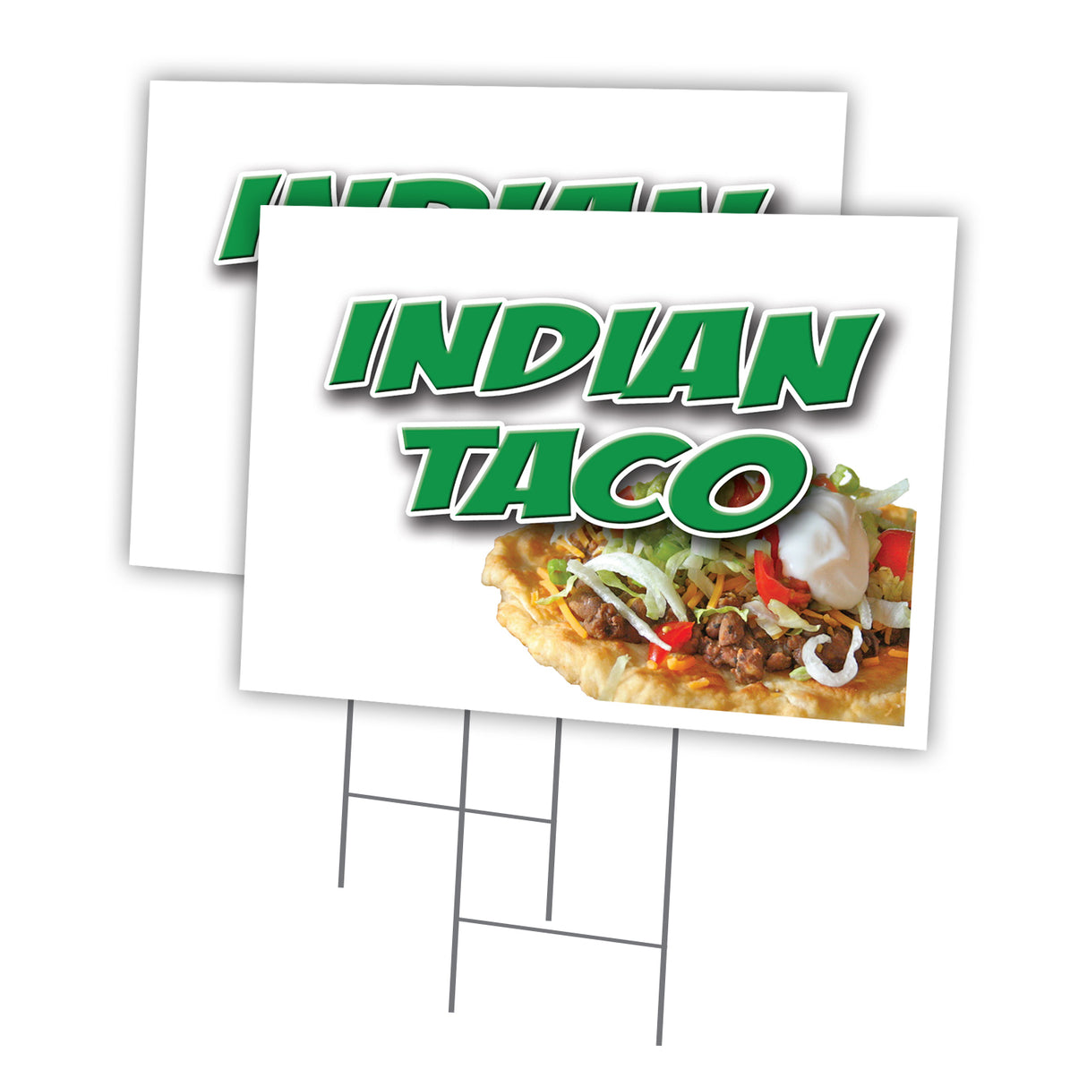 INDIAN TACO