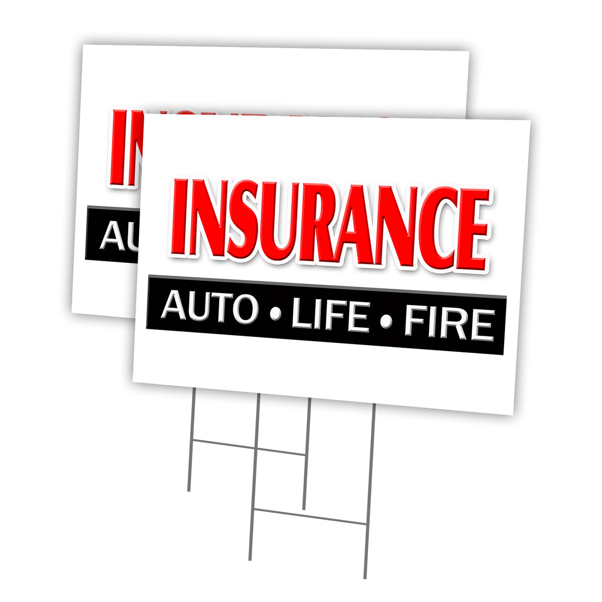 INSURANCE AUTO LIFE FIRE