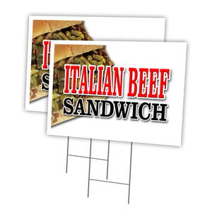ITALIAN BEEF SANDWICH