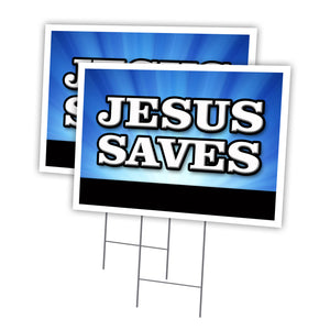 JESUS SAVES