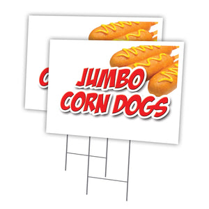 JUMBO CORN DOGS