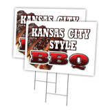 KANSAS CITY STYLE BBQ