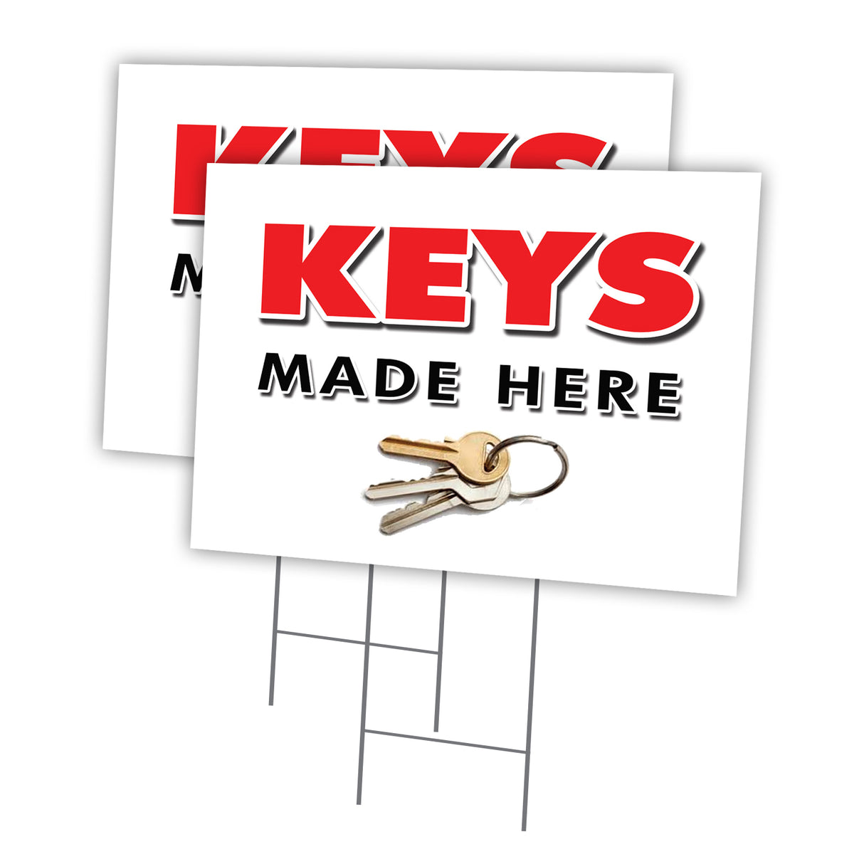 KEYS MADE HERE