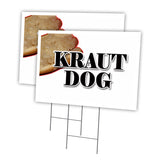 KRAUT HOT DOG