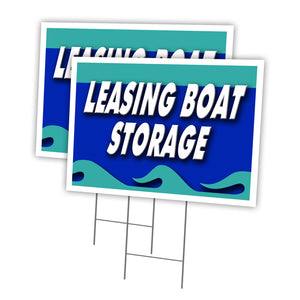 LEASING BOAT STORAGE