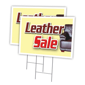 LEATHER SALE