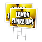 LEMON SHAKE UPS