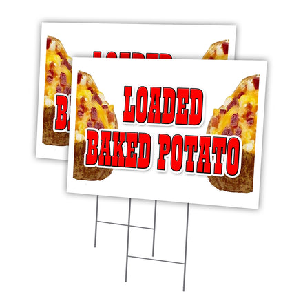 LOADED BAKED POTATO