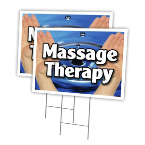 MASSAGE THERAPY