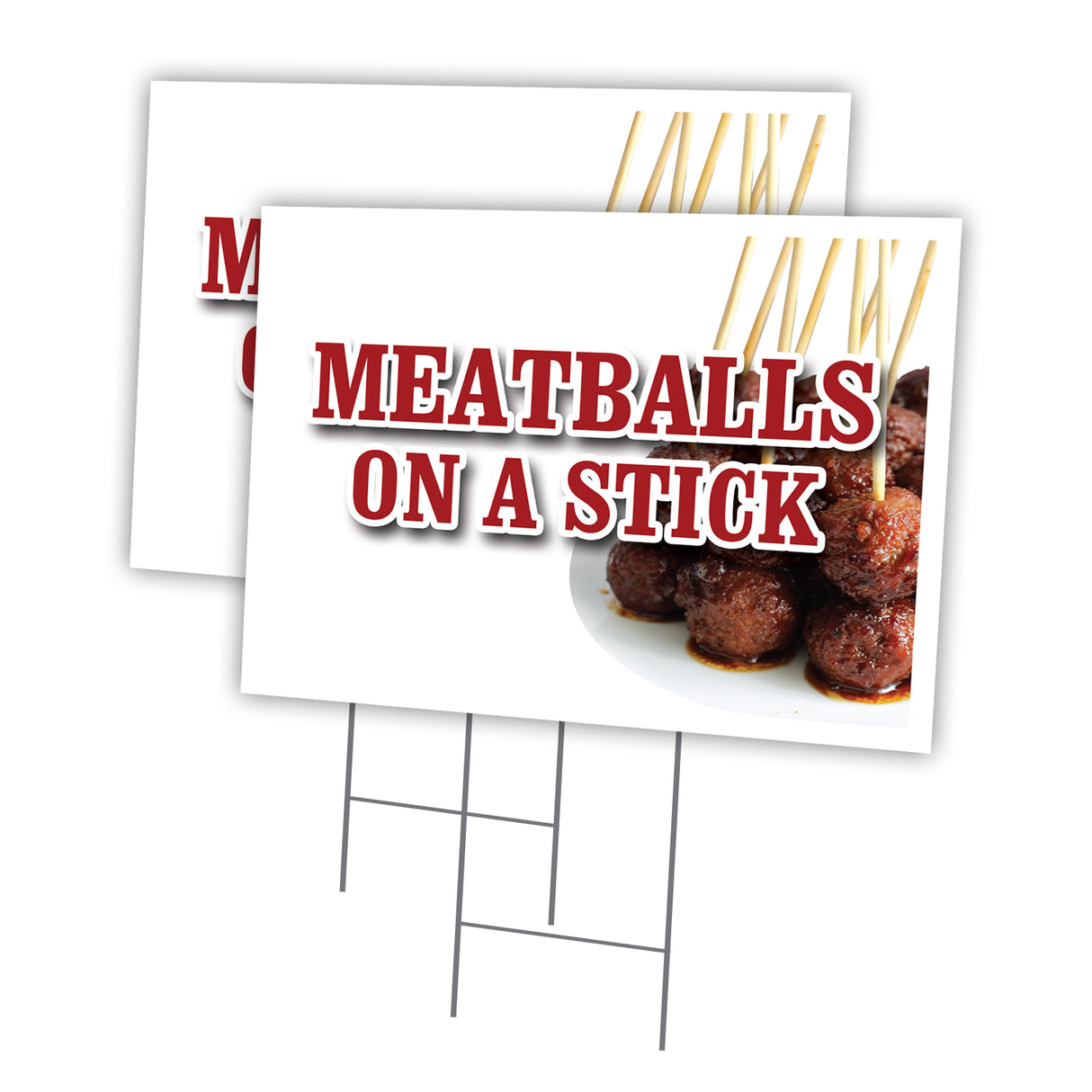 MEATBALLS ON A STICK