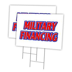 MILITARY FINANCING