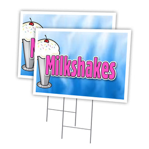 MILKSHAKES