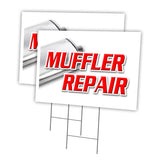 MUFFLER REPAIR