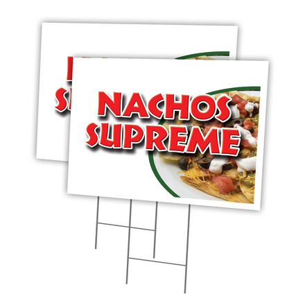 NACHOS SUPREME