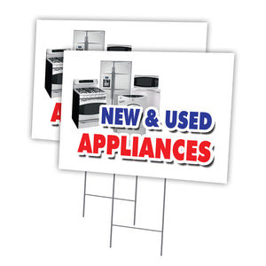 New & Used Appliances