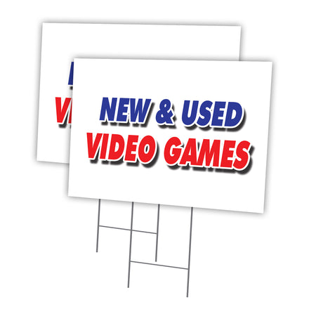 NEW AND USED VIDEO GAMES