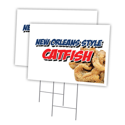 NEW ORLEANS STYLE CATFSH