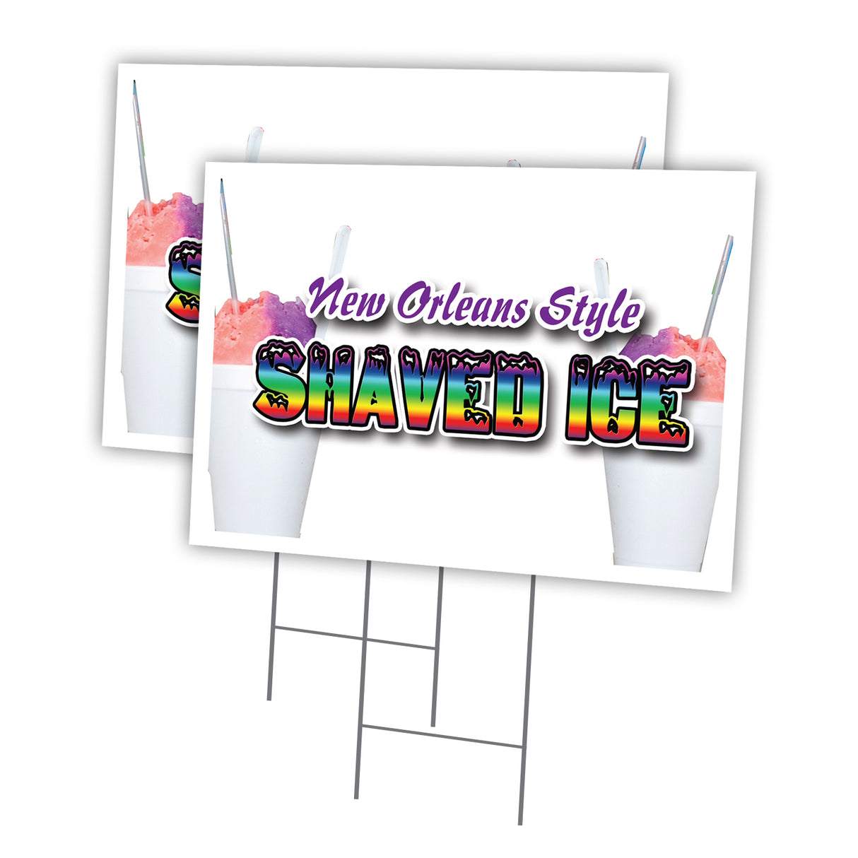 NEW ORLEANS STYLE SHAVED