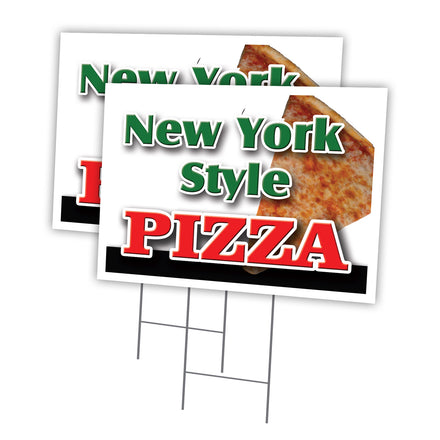 NEW YORK STYLE PIZZA