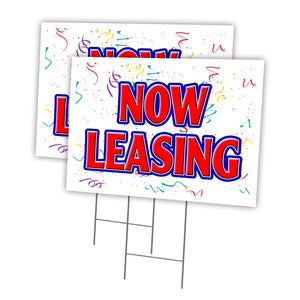 NOW LEASING