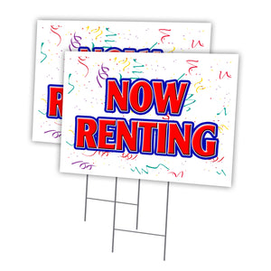 NOW RENTING