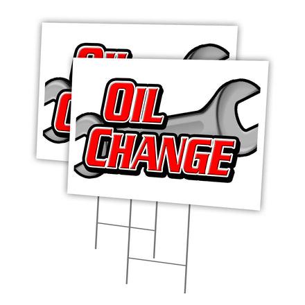 OIL CHANGE