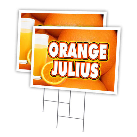 ORANGE JULIUS