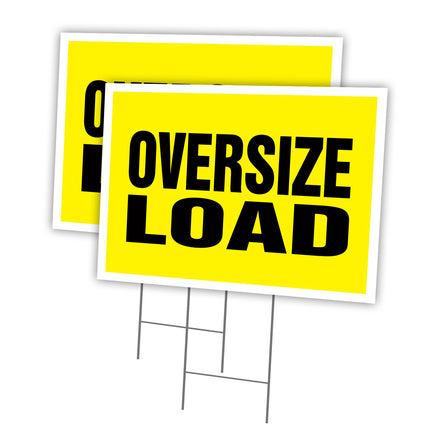 OVERSIZE LOAD