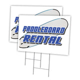 PADDLE BOARD RENTAL