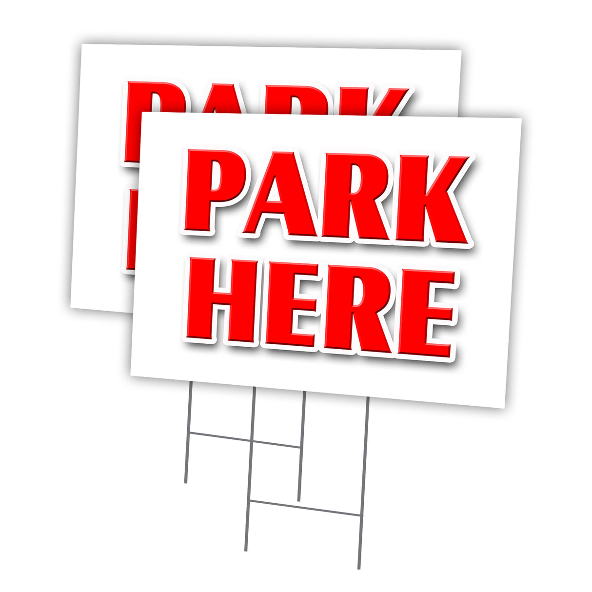PARK HERE