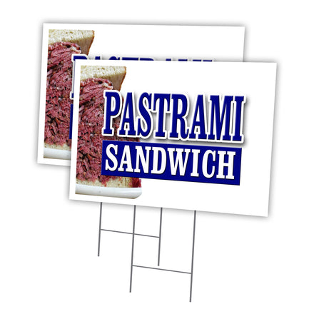 PASTRAMI SANDWICH