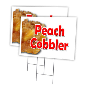 PEACH COBBLER