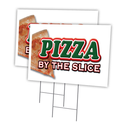 PIZZA BY THE SLICE
