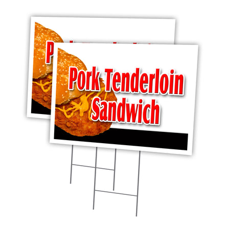 PORK TENDERLOIN SANDWICH